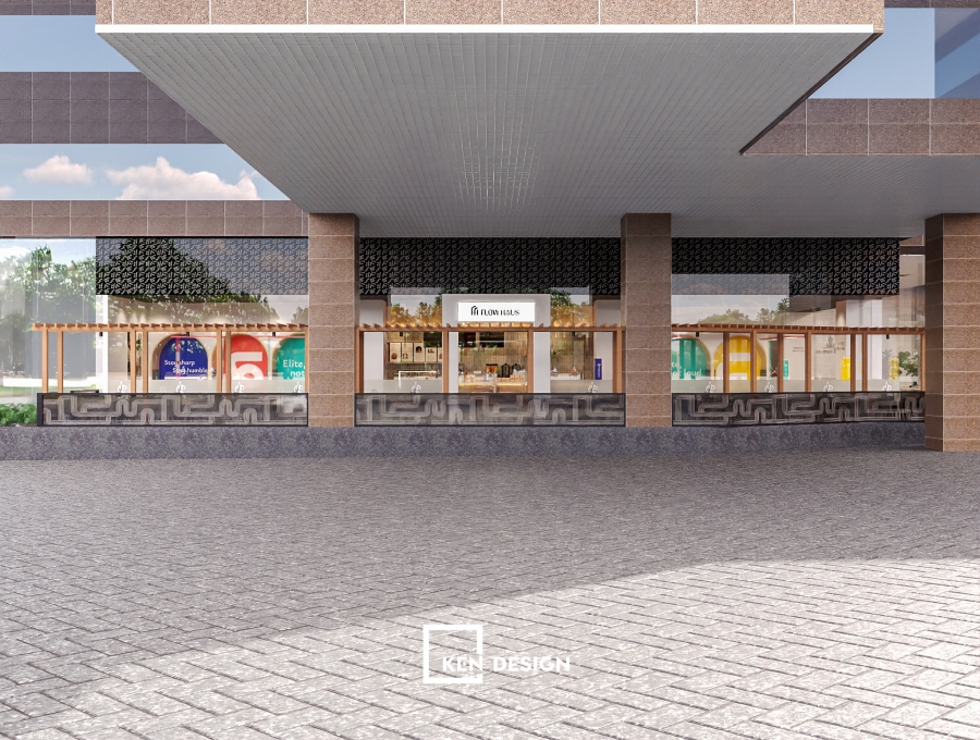 Thiết kế cafe coworking FLOW HAUS cơ sở 2 tại Mễ Trì